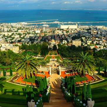 Haifa, ciudad candidata a acoger Eurovisión 2019.